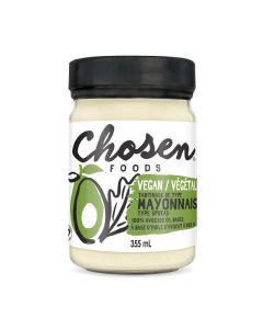 Mayonnaise végétalienne huile d'avocat