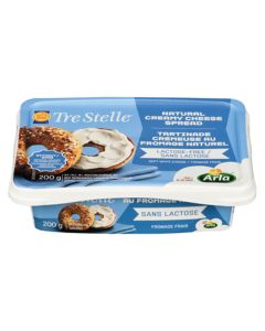 Tartinade crémeuse au fromage naturel - Sans lactose
