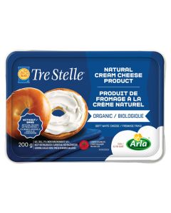 Produit de fromage à la crème naturel - Biologique