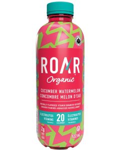 Organic Hydration Beverage with Electrolytes and Vitamins - Cucumber Watermelon