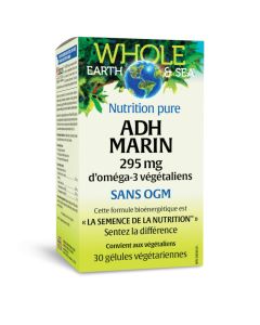 ADH marin Oméga-3 végétaliens 295 mg - Acides gras