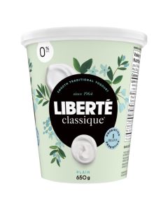 Classic 0% Natural Yogurt