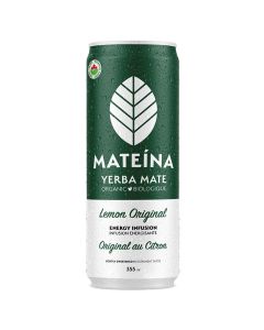 Organic yerba mate infusion - Lemon original