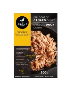 Prêt à réchauffer - Effiloché de canard confit