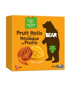 Rouleaux 100% fruits - Mangue
