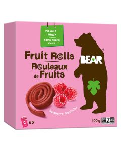 Rouleaux 100% fruits - Framboise