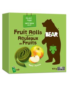Rouleaux 100% fruits - Pomme