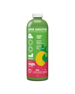 Smoothie pressé à froid  - Green vibes