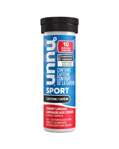 Sport + Caféine - Hydratation limonade aux cerises aromatisée naturellement