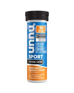 Sport + Caféine - Hydratation mangue et orange aromatisé naturellement