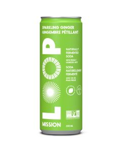 Soda probiotique - Gingembre citron