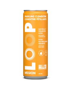 Soda probiotique - Orange Clémentine