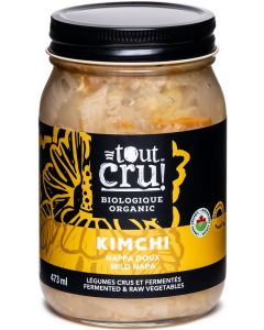 Kimchi biologique Nappa Doux - Légumes crus et fermentés