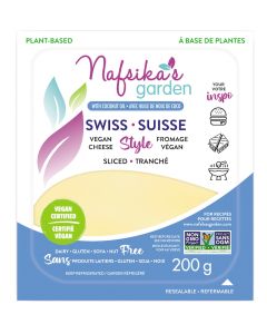 Fauxmage Style suisse en tranches