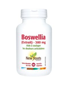 Extrait de Boswellia 380 mg - Douleurs articulaires