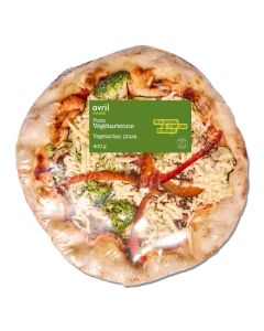Lactose free Pizza - Vegetarian 