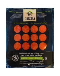 Saumon - Sockeye sauvage tranché 