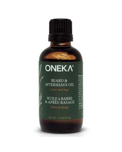 Beard and Aftershave Oil Cedar and Sage