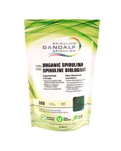 Spiruline pure biologique en poudre