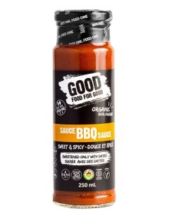 Sauce BBQ biologique - Douce et épicée