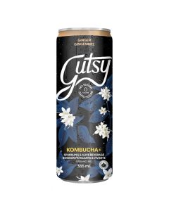 Kombucha biologique - Le tonifiant gingembre sans sucre