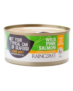 Saumon rose en conserve sans peau ni arêtes
