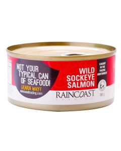Saumon rouge sockeye sauvage en conserve