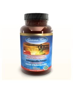 Extrait ashwagandha 20:1 300 mg - Tonique régénérateur