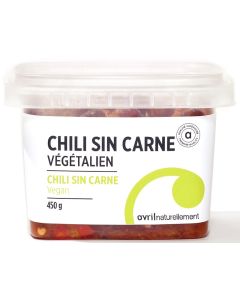 Chili Sin Carne - Végétalien
