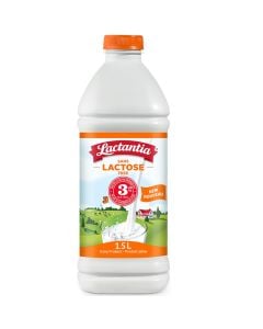 Lait 3,25 % sans lactose
