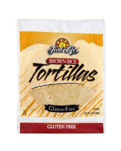 Tortillas - Riz brun