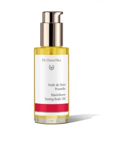 Body care  Blackthorn toning body oil