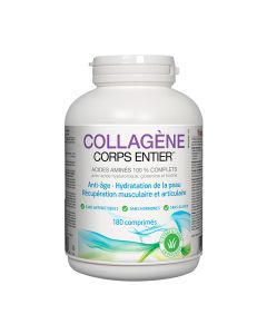 Collagène corps entier - Non aromatisé