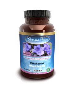 Extrait de Vitex 4:1 250 mg - Santé de la femme