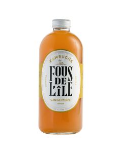 Kombucha biologique - Gingembre