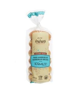 Organic Kamut Hamburger Bread