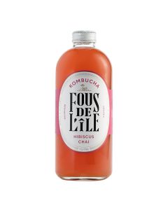 Kombucha biologique - Hibiscus chai