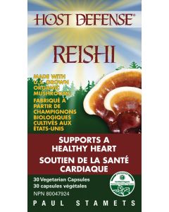 Reishi - Soutien de la santé cardiaque