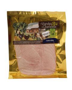 Jambon blanc tranché biologique