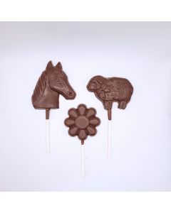 Spring lollipop - Milk chocolate