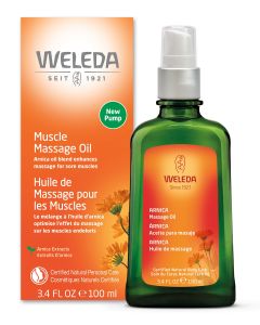 Oil - Arnica muscle massage oil