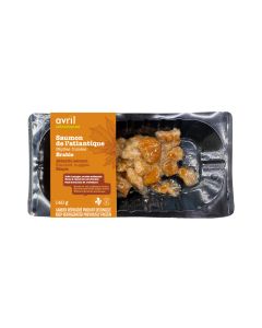Pépites de saumon à l'érable