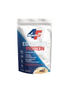 Protéines Egg White Protein saveur vanille française 15 Portions