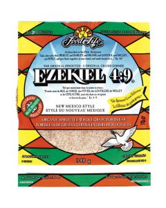 Ezekel 4:9 - Tortillas aux grains germés