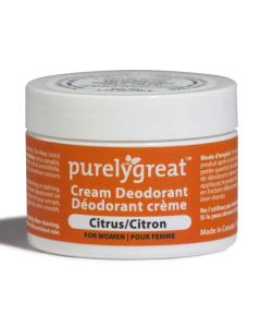 Women's deodorant - Citrus cream