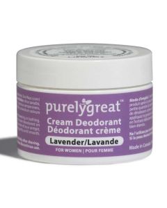 Women's deodorant - Lavender cream