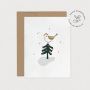  Plantable Card - Holiday Bird thumbnail