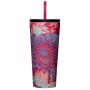 Cold cup 24oz - Dopamine floral thumbnail