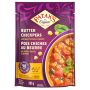Buttered chickpeas - Sweet potatoes and spinach thumbnail