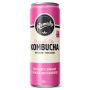Kombucha biologique limonade aux framboises sans sucre thumbnail
